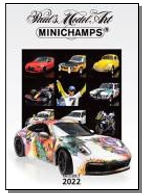 予約 PMAC20221 ミニチャンプス PMA カタログ 2022 エディション 1 