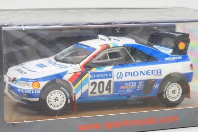 1/43 スパーク S5616 プジョー 405 T16 グランドレイド ダカール
