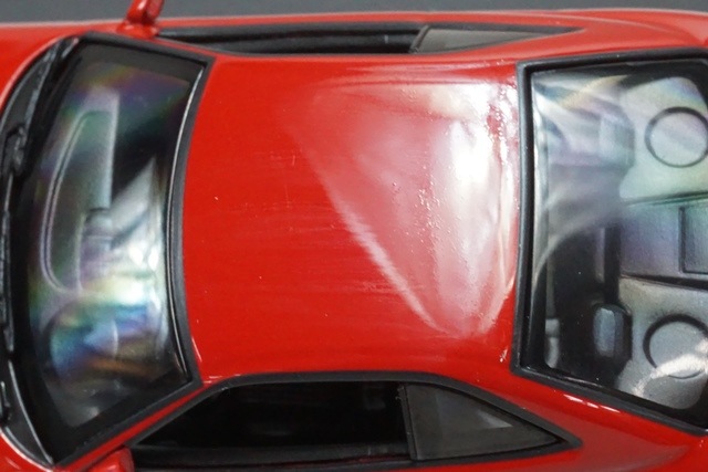 1/43 ミニチャンプス 400120301 アルファロメオ GTV 2004 レッド