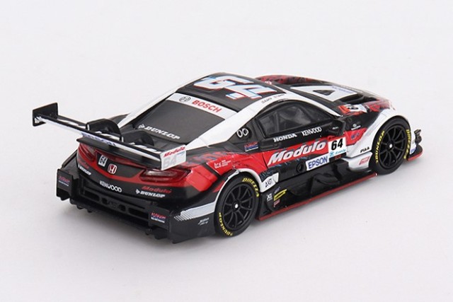 新品 MGT00992-BL TSM MINI-GT 1/64 ホンダ Honda NSX-GT Type S