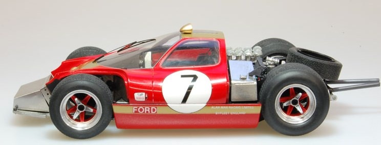FLY 1/32 ｽﾛｯﾄｶｰ ◇FORD CAPRI RS/TURBO 10th Aniversario #1