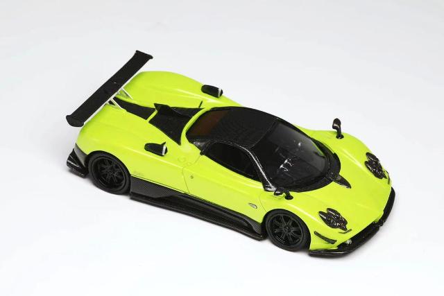 予約 U2 1/64 パガーニ ゾンダ Pagani Zonda Tricolore Green