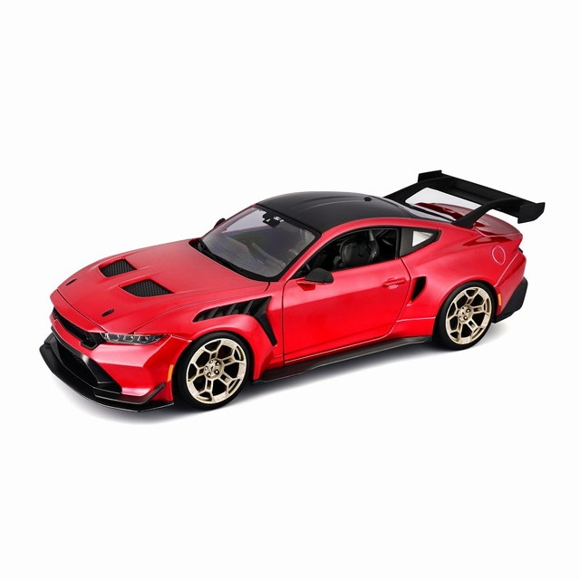 予約 MS31468R Maisto 1/18 フォード マスタング GTD 2025 メタリック