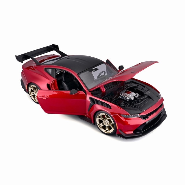 予約 MS31468R Maisto 1/18 フォード マスタング GTD 2025 メタリック