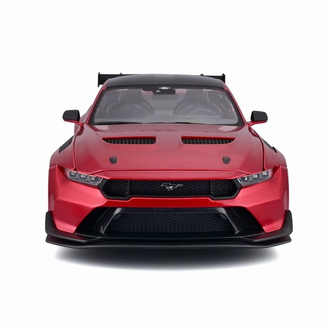 予約 MS31468R Maisto 1/18 フォード マスタング GTD 2025 メタリック