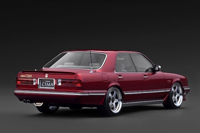 新品 IG3905 イグニッションモデル 1/18 日産 NISSAN CEDRIC CIMA (Y31