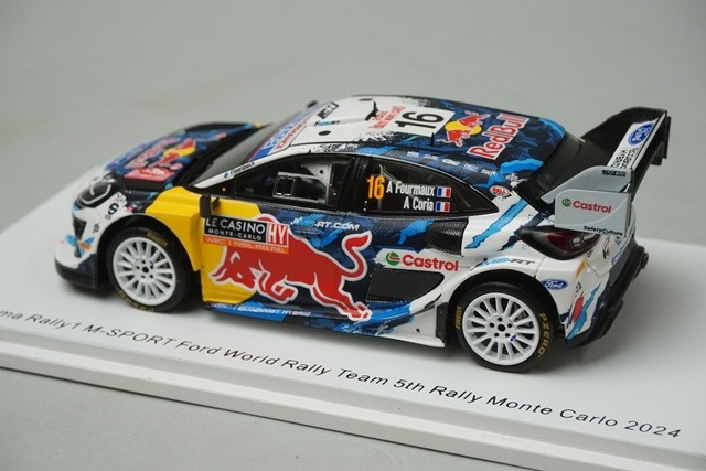 1/43 スパーク S6854 フォード プーマ ラリー1 M-スポーツ