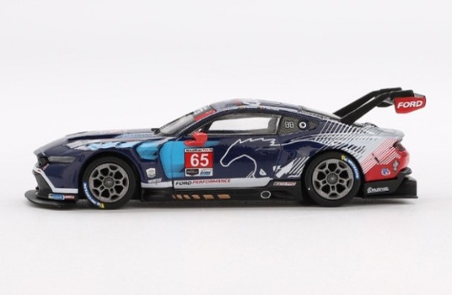 予約 MGT01012-BL TSM MINI-GT 1/64 フォード マスタング GT3 IMSA