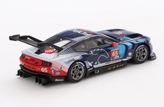 予約 MGT01012-BL TSM MINI-GT 1/64 フォード マスタング GT3 IMSA