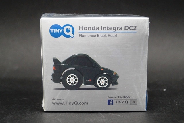 新品 TinyQ-06b タイニーQ ホンダ インテグラ DC2 ブラックパール