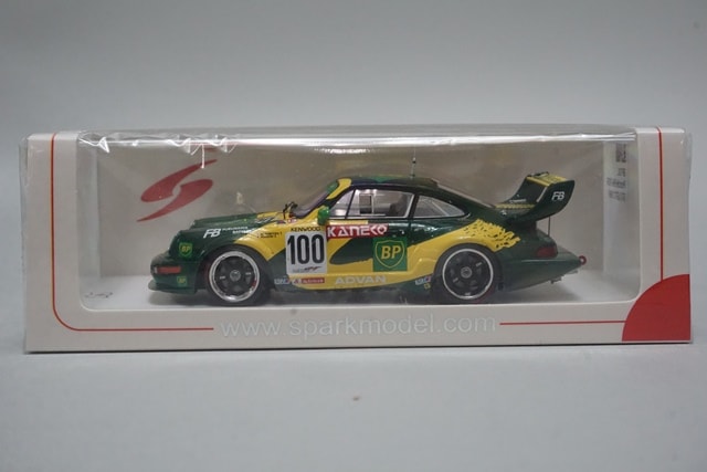 新品 SJ160 スパーク 1/43 ポルシェ BP OIL Porsche 964 RSR