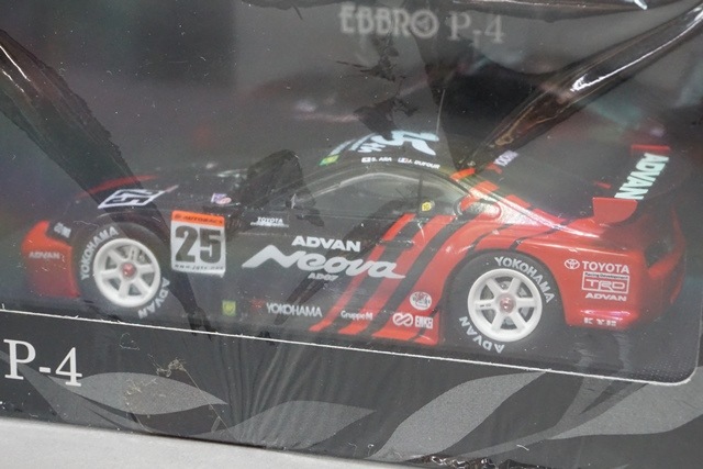 1/43 エブロ P407 JGTC 2003 アドバン スープラ #25, Boost Gear