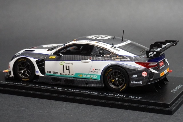 1/43 スパーク SB211 レクサス RC F GT3 Emil Frey Lexus Racing