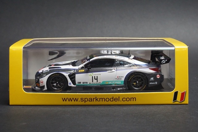 1/43 スパーク SB211 レクサス RC F GT3 Emil Frey Lexus Racing