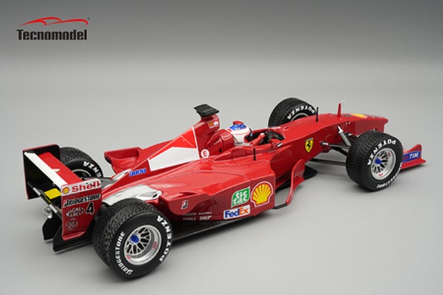 予約 TMD18-339B テクノモデル 1/18 フェラーリ F1 2000 German ドイツ