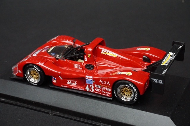 ミニカーショップグローバル - 1/43 ミニチャンプス フェラーリ