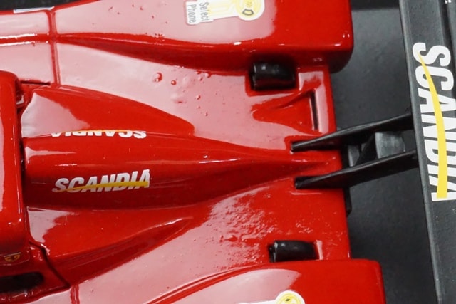 1/43 ミニチャンプス 430977643 フェラーリ 333 SP セブリング