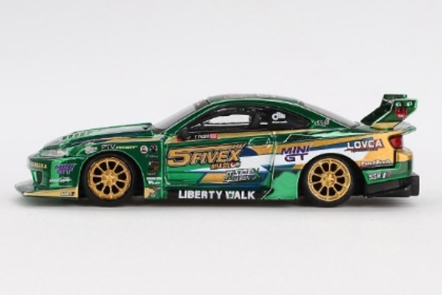 MINIGT ミニGT 1/64LB シルビアと GTR 2台セット 51Ic4I0cN2L._UF350,350_QL50_.jpg