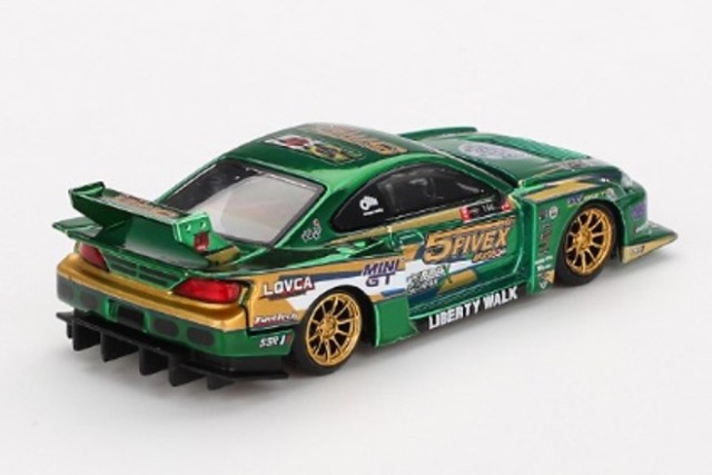 新品 MGT00858-BL TSM MINI-GT 1/64 日産 Nissan LB-Super