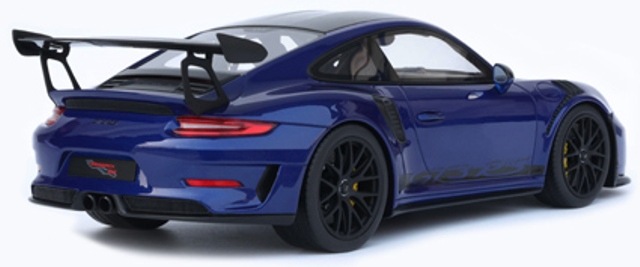 ポルシェ 911 GT2 RS 1/18 ミニカー 青 Amazon.co.jp: □Kinsmart/キンスマート ポルシェ 911 GT2 RS ブルー 1