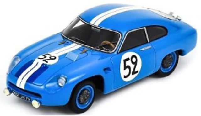 新品 S8351 スパーク 1/43 DB HBR 4 #52 20th ル・マン Le Mans 24H
