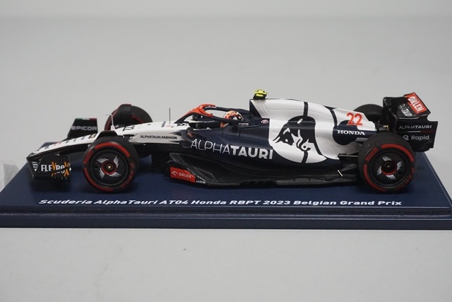 1/43 スパーク FS47 ｢F1速報｣ 特注 スクーデリア アルファタウリ
