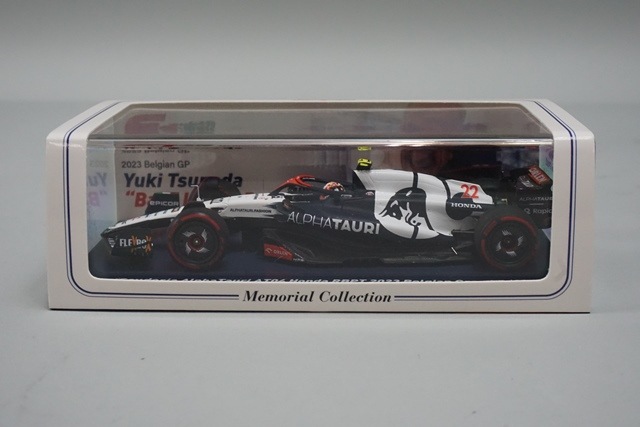 1/43 スパーク FS47 ｢F1速報｣ 特注 スクーデリア アルファタウリ AT04