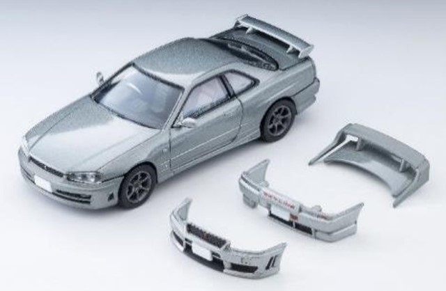 新品 LV-N353a トミーテック 1/64 日産 スカイライン 2ドアスポーツ