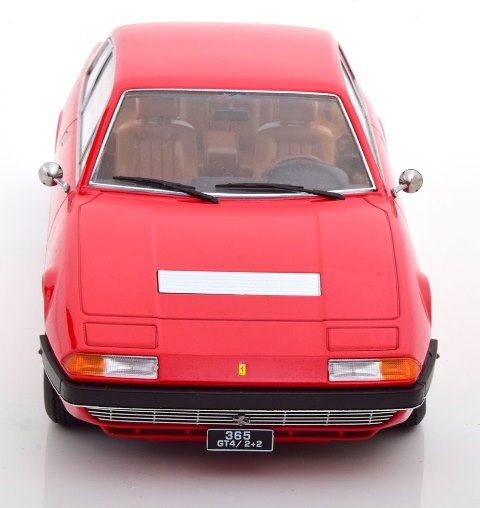 新品 KKDC180165 KK scale 1/18 フェラーリ 365 GT4 2+2 1972 red with