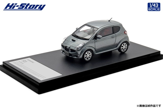 新品 HS511GY ハイストーリー 1/43 スバル 1/43 SUBARU R1 S (2005