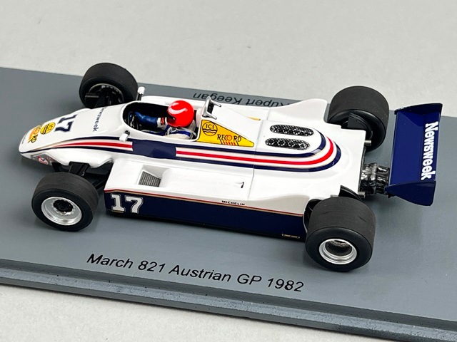 1/43 ���ѡ��� S7177 �ޡ��� 821 �������ȥꥢGP 1982 #17 R.��������