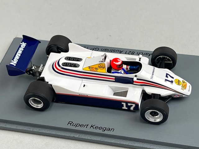 1/43 ���ѡ��� S7177 �ޡ��� 821 �������ȥꥢGP 1982 #17 R.��������