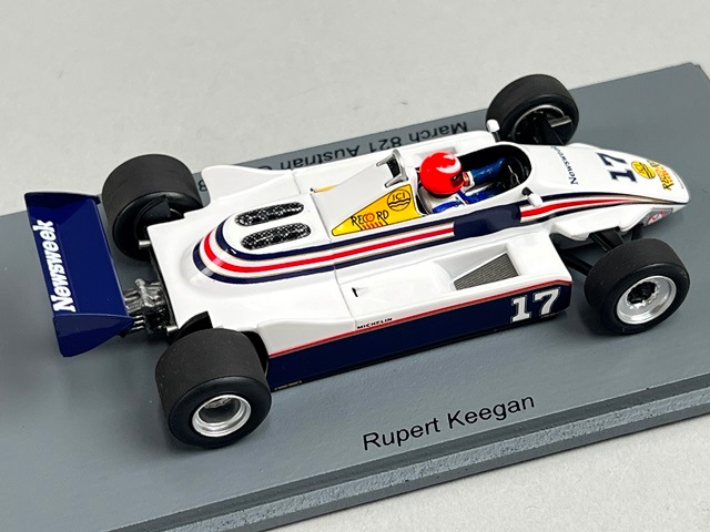 1/43 ���ѡ��� S7177 �ޡ��� 821 �������ȥꥢGP 1982 #17 R.��������