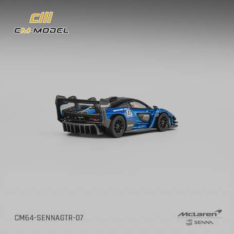 その他 Senna 予約] CMモデル 1/64 マクラーレン セナ GTR MDX2025 CM64