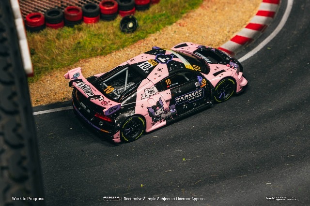 新品 T43-027-24MGP10 Tarmac Works 1/43 アウディ Audi R8 LMS GT3