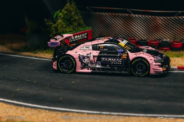 新品 T43-027-24MGP10 Tarmac Works 1/43 アウディ Audi R8 LMS GT3