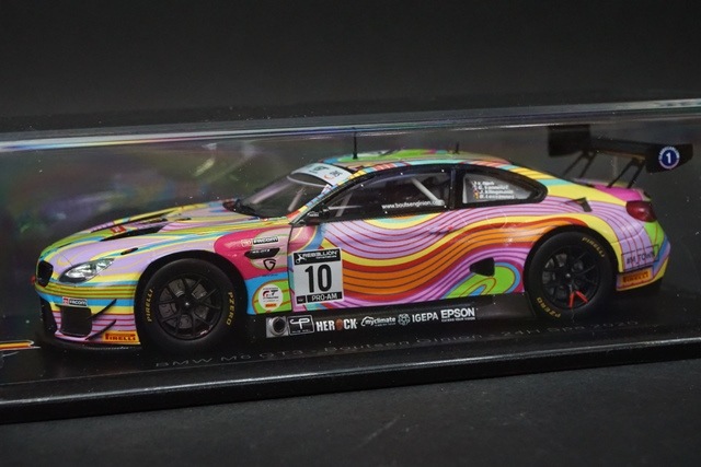 BMW TeamStudie M6 GT3 2020 SUPER GT ミニカー BMW M6 GT3 2020 SUPER GT ミニカー BMW M6 GT3 No.20 Schubert