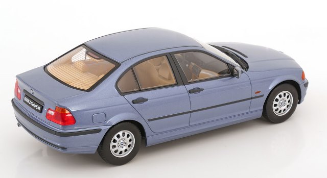 予約 KKDC181432 KK scale 1/18 BMW 3-Series E46 Sedan 1999