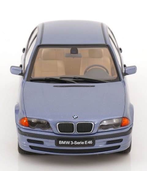 予約 KKDC181432 KK scale 1/18 BMW 3-Series E46 Sedan 1999