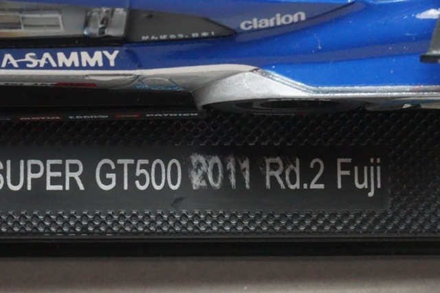 1/43 ֥ 44543  ɥХ KONDO GT-R ѡGT500 Rd.2 ٻ 2011 #24