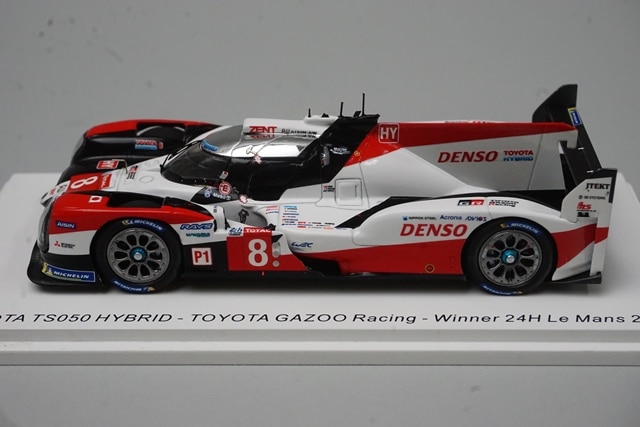 1/43 スパーク 43LM20 トヨタ TS050 ハイブリッド ガズーレーシング