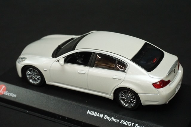 1/43 京商 Jコレ JC43001WP 日産 スカイライン 350GT セダン V36 2006