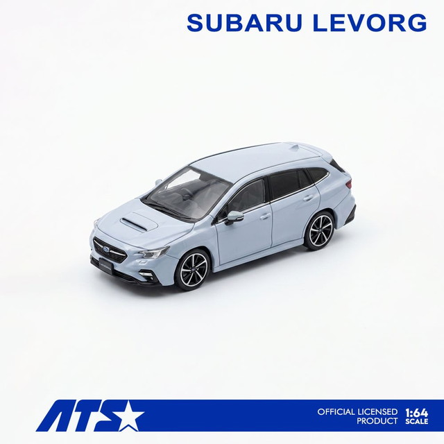 予約 ATS880304 ATS 1/64 スバル レヴォーグ SUBARU LEVORG Cool Gray
