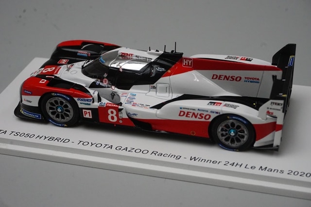 1/43 ���ѡ��� 43LM20 �ȥ西 TS050 �ϥ��֥�å� �������졼���� ��ޥ� 24H ͥ�� 2020 #8