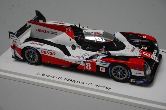 1/43 ���ѡ��� 43LM20 �ȥ西 TS050 �ϥ��֥�å� �������졼���� ��ޥ� 24H ͥ�� 2020 #8
