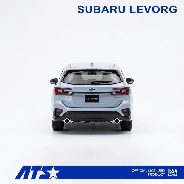 予約 ATS880304 ATS 1/64 スバル レヴォーグ SUBARU LEVORG Cool Gray