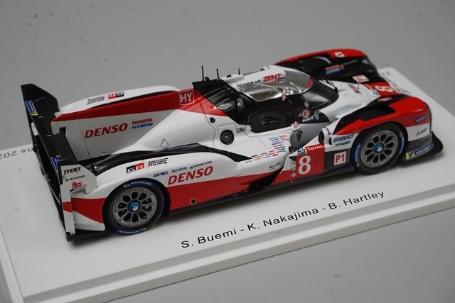 1/43 ���ѡ��� 43LM20 �ȥ西 TS050 �ϥ��֥�å� �������졼���� ��ޥ� 24H ͥ�� 2020 #8