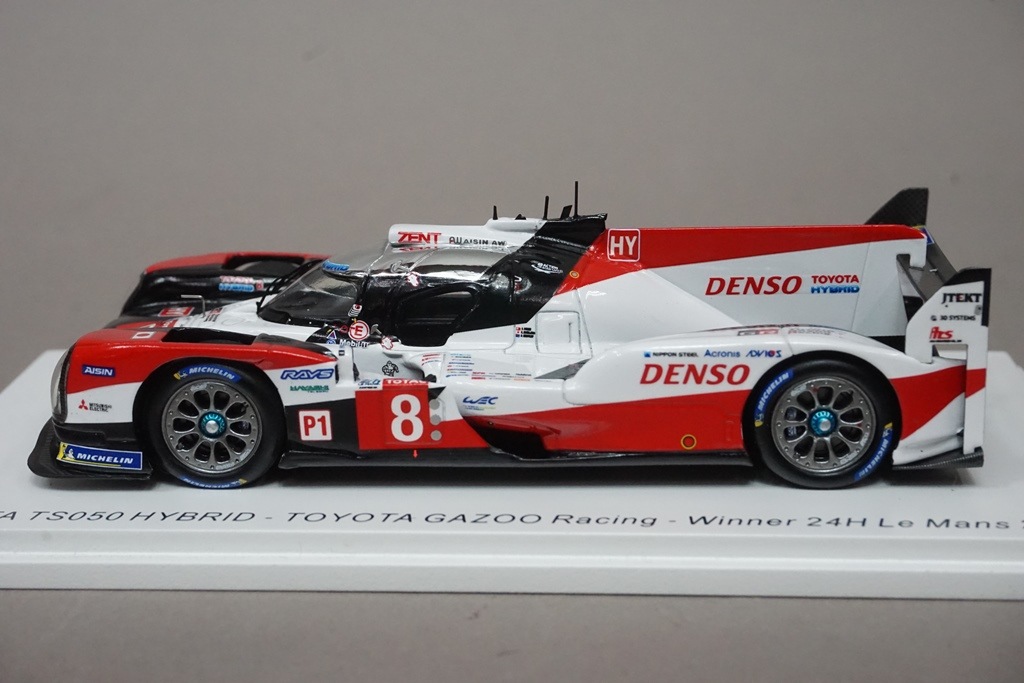 絶版スパーク1/43 2016年トヨタTS020ハイブリッド 5号車