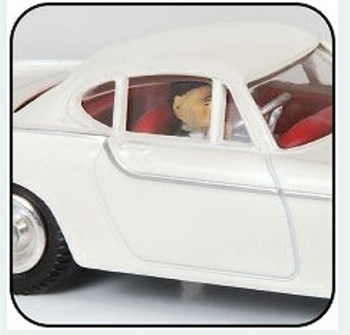 予約 CG54321004 コーギー 1/46 Corgi Model Club 258 - ボルボ P1800
