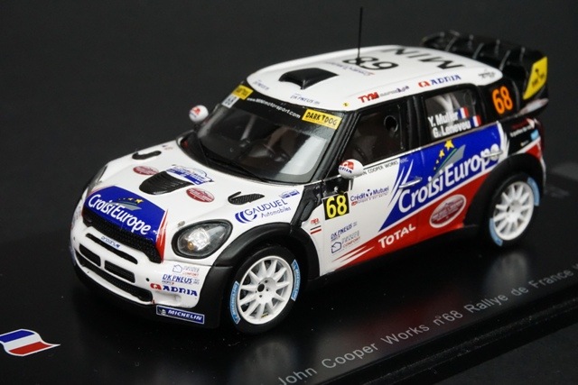 1/43 スパーク SF039 Mini ジョンクーパーワークス #68 ラリー・ド